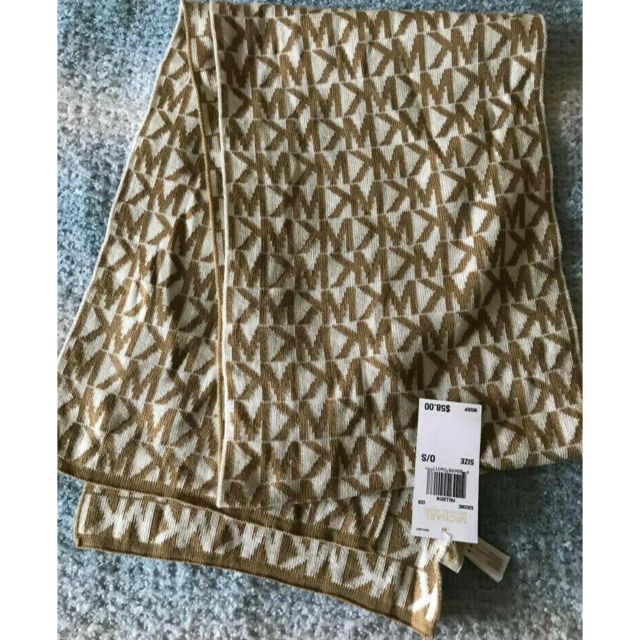 Michael kors hot sale scarf womens 2016