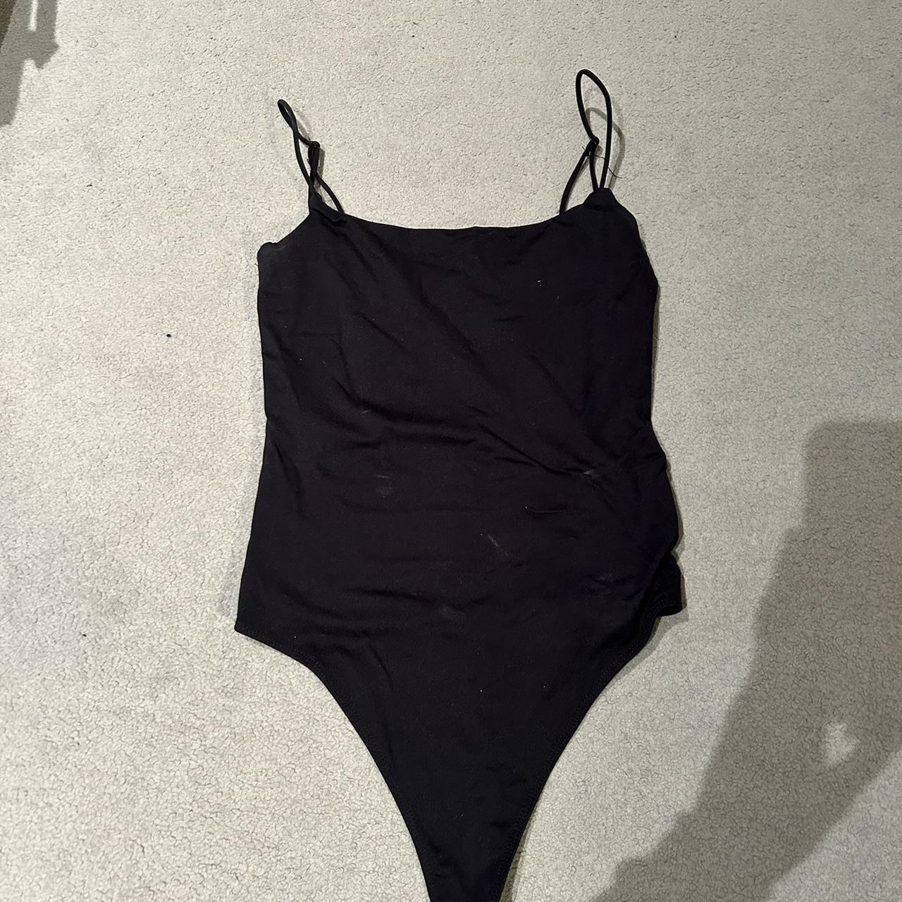 Supersoft Thin Strap Bodysuit Size S Worn Depop