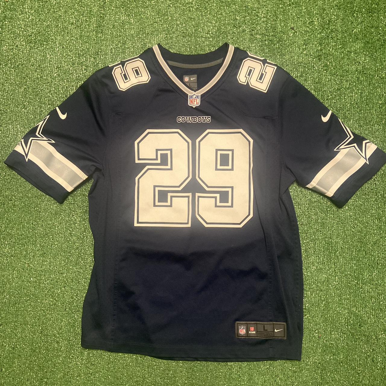 Nike, Shirts & Tops, Nfl Nike Dallas Cowboys Jersey 29 Demarco Murray