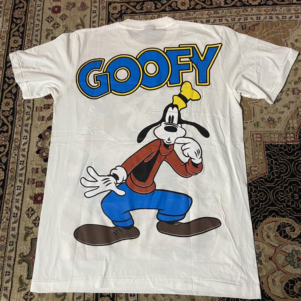 Looney Toons Goofy & Wilbur Tee🎣 Size... - Depop