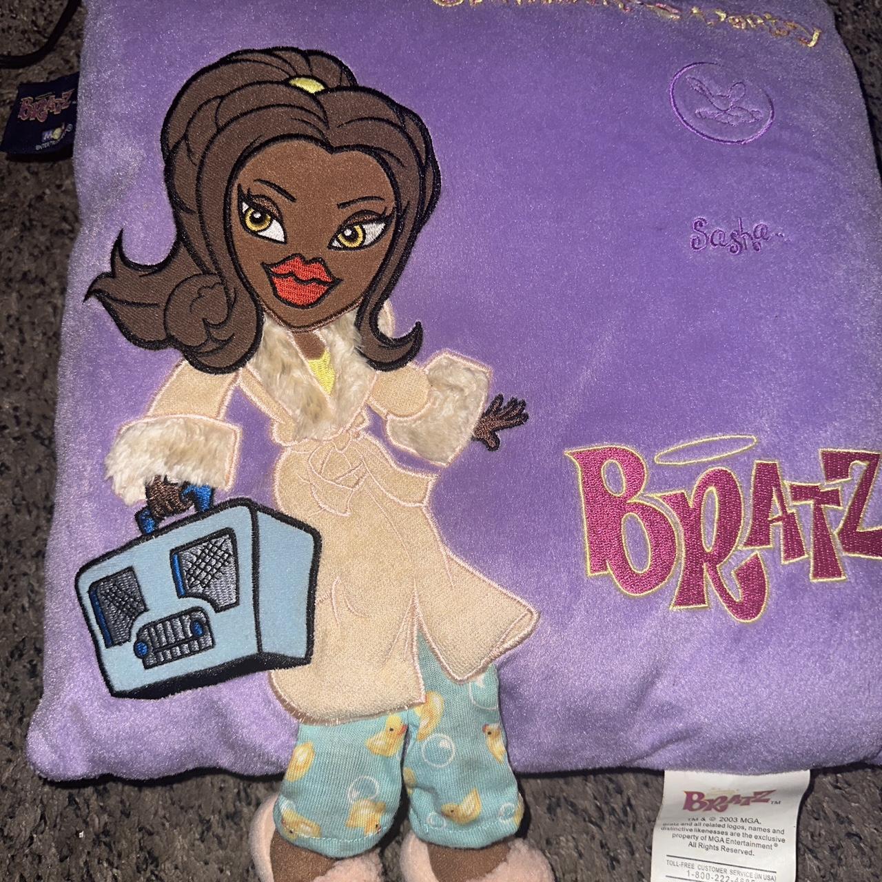 Bratz Pillow Sasha Never used, #Bratz #Y2K
