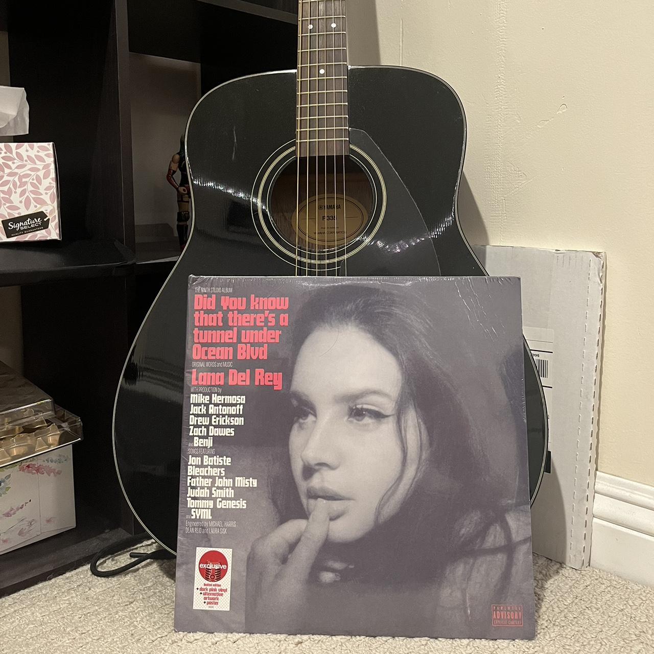 Lana Del Rey - “Did you know that there’s a tunnel under Ocean Blvd”  (Target Exclusive, CD)