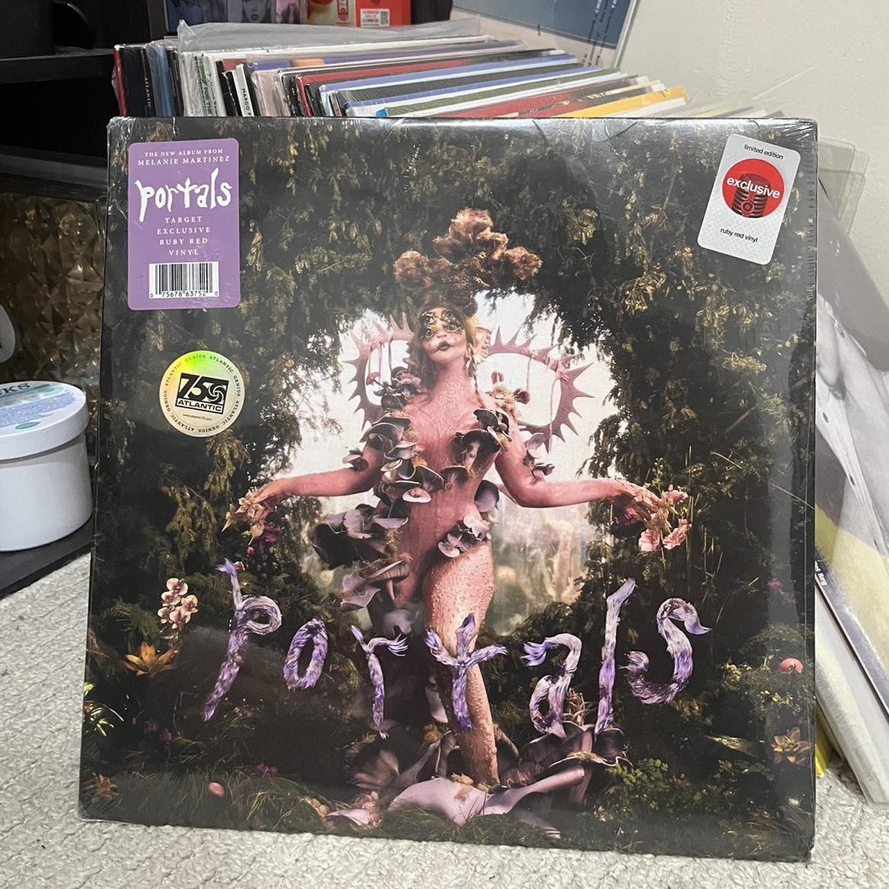 Melanie Martinez Portals newest Vinyl (Ruby Red)