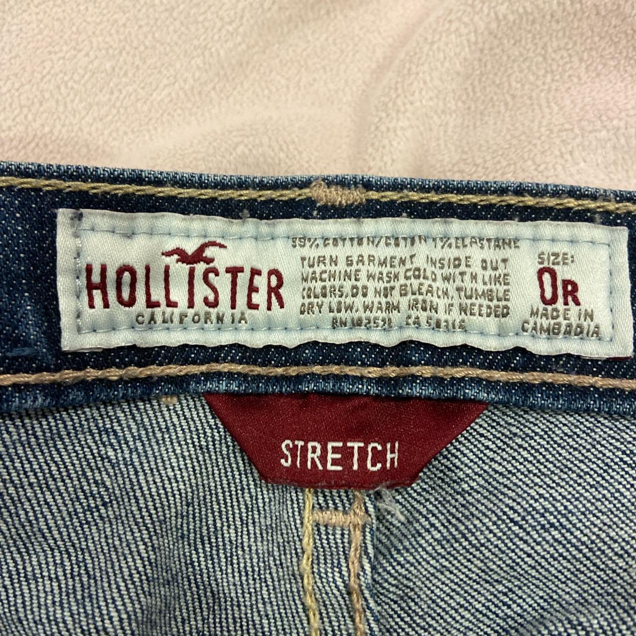 Vintage Hollister jeans that I don’t fit xx for... - Depop