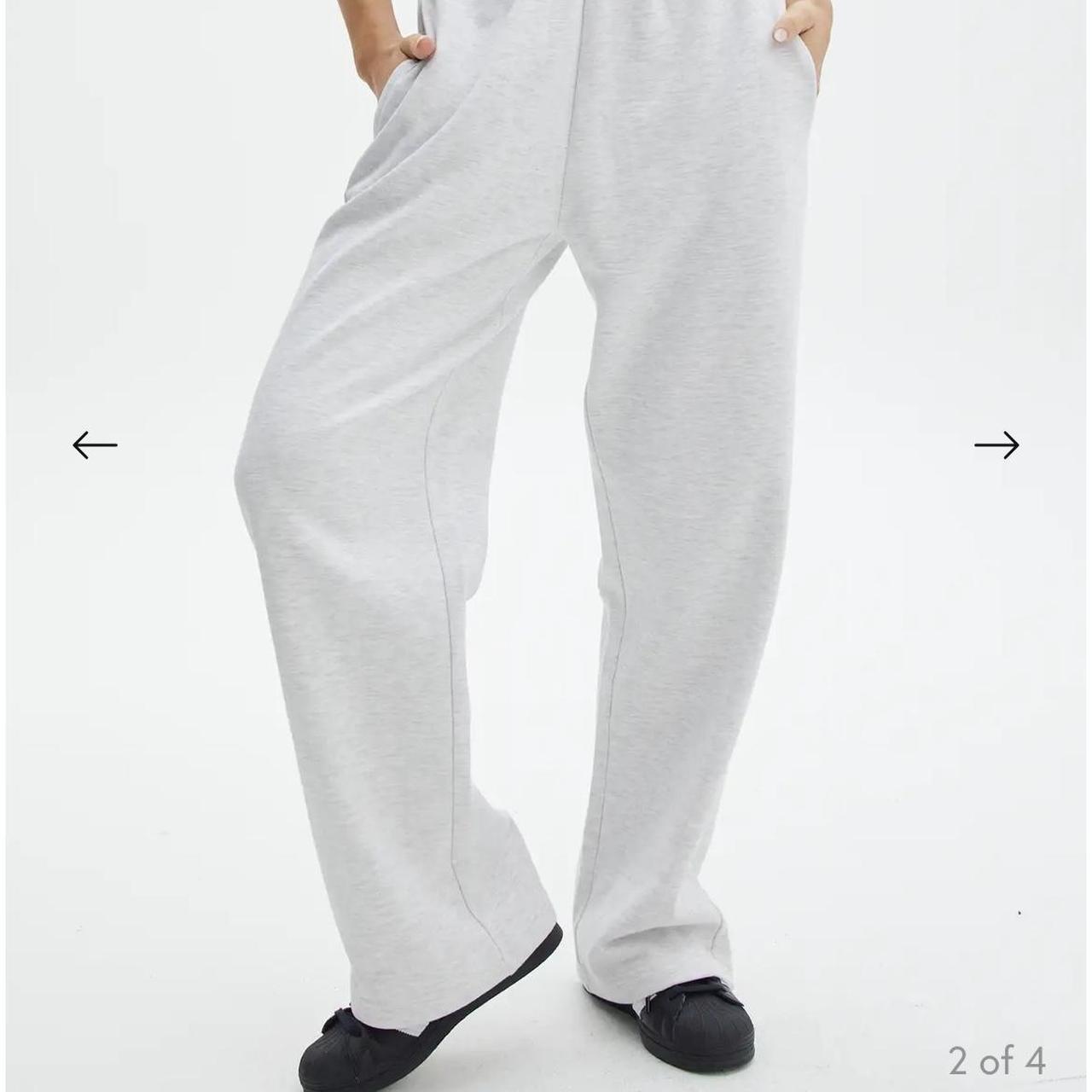 Glassons wide leg trackies, unfortunately they don’t... Depop