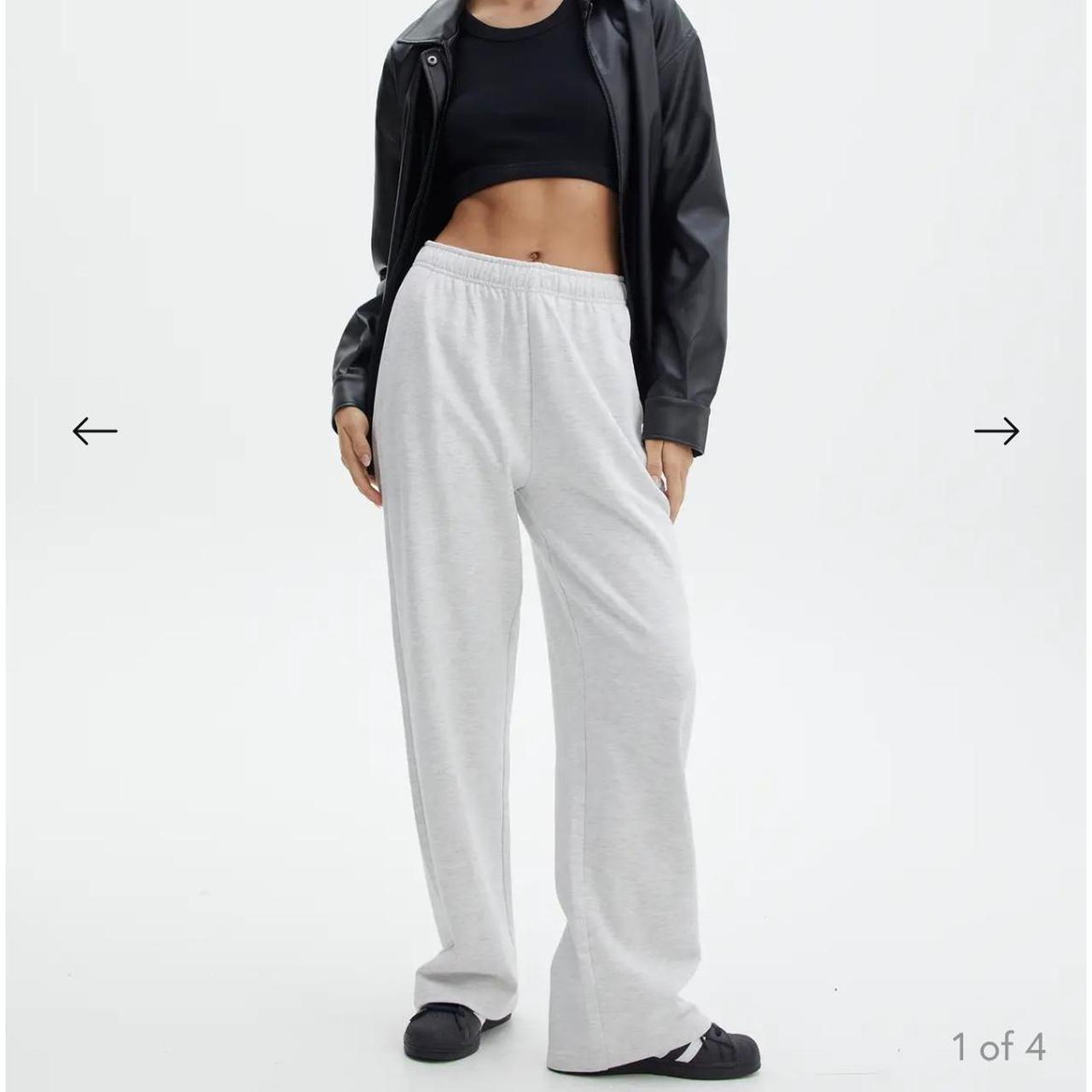 Glassons wide leg trackies, unfortunately they don’t... Depop