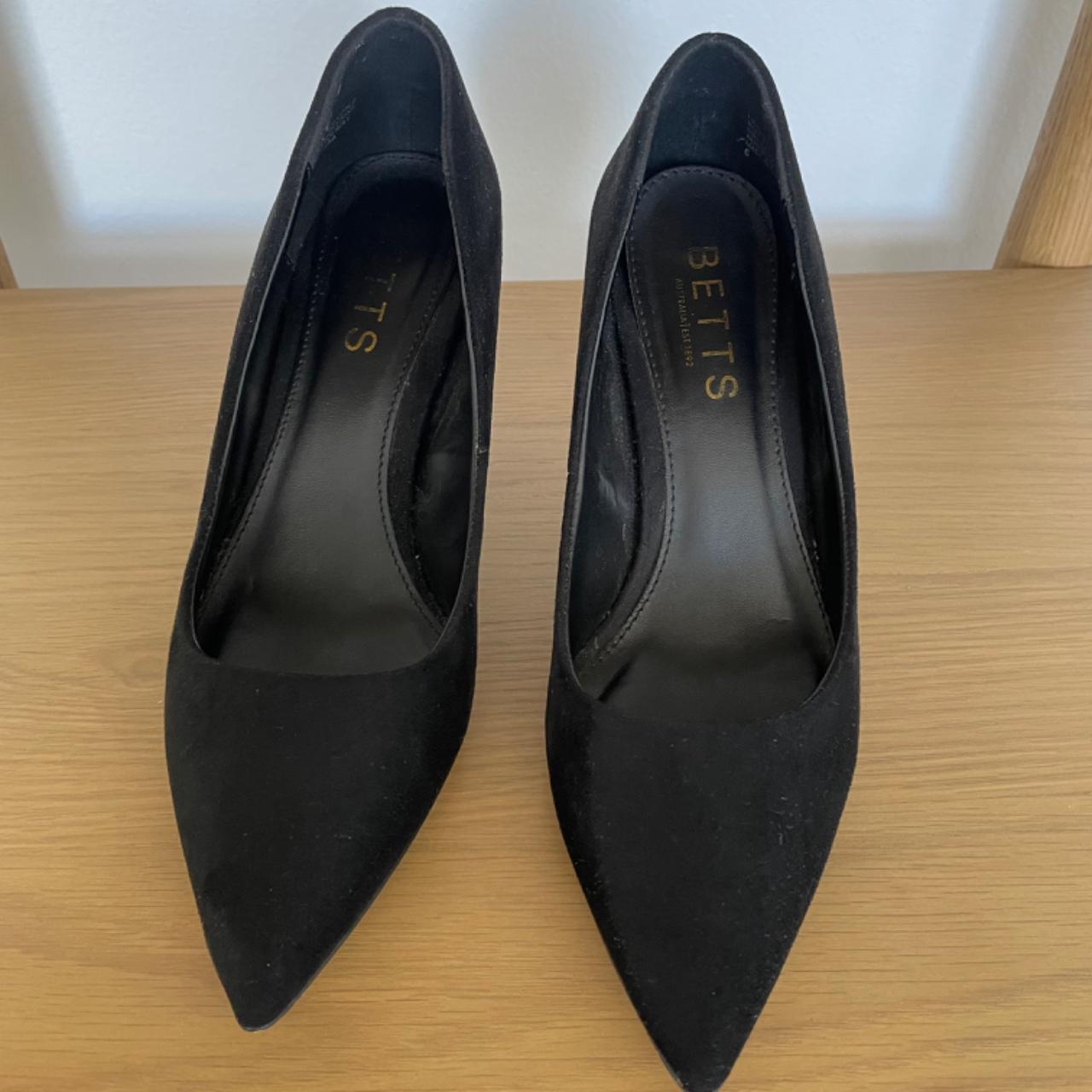 Betts Female High heels Black Price is negotiable - Depop