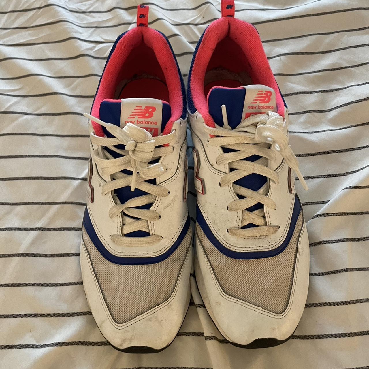 New balance lifestyle sneakers. M 10.5. #vintage... - Depop