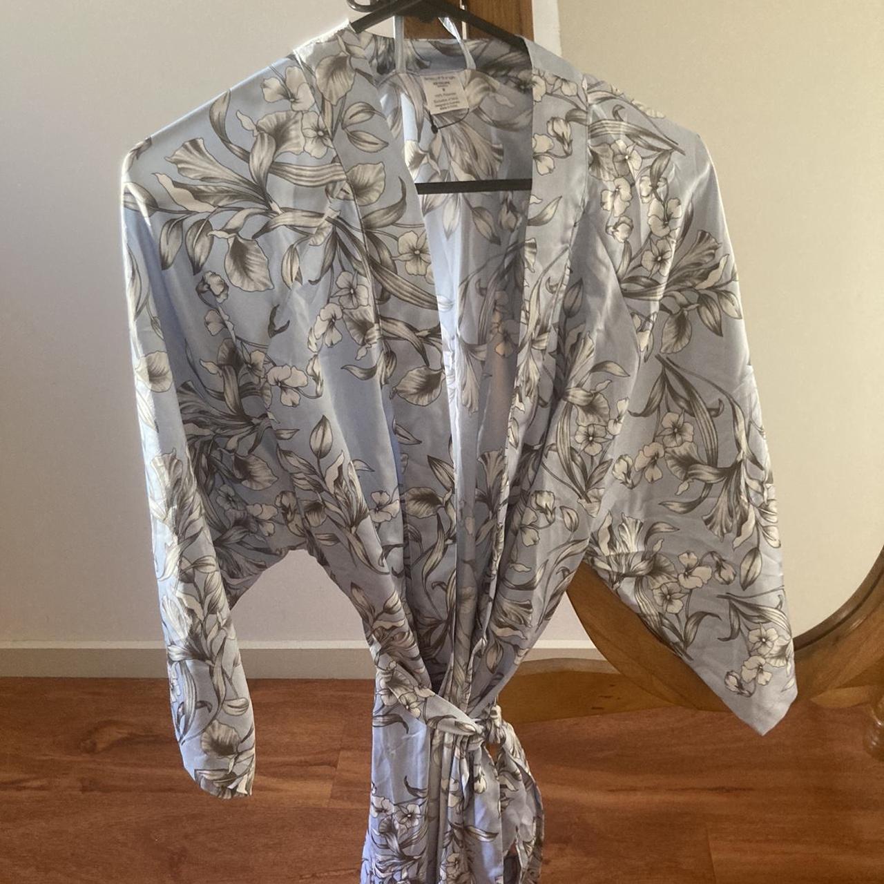 Bras N Things satin robe, worn once Depop