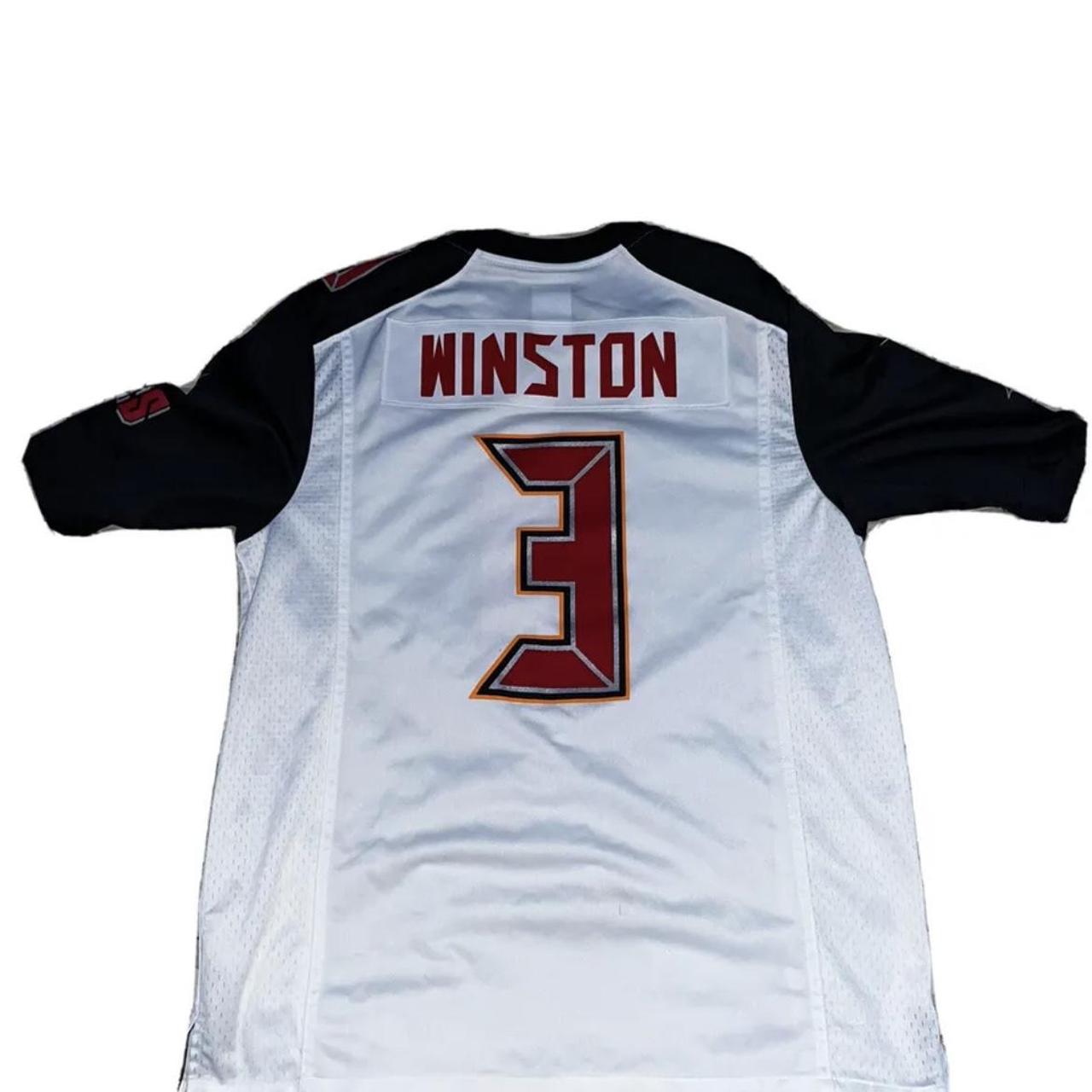 Jameis Winston Bucs Jersey Stitched letters and - Depop