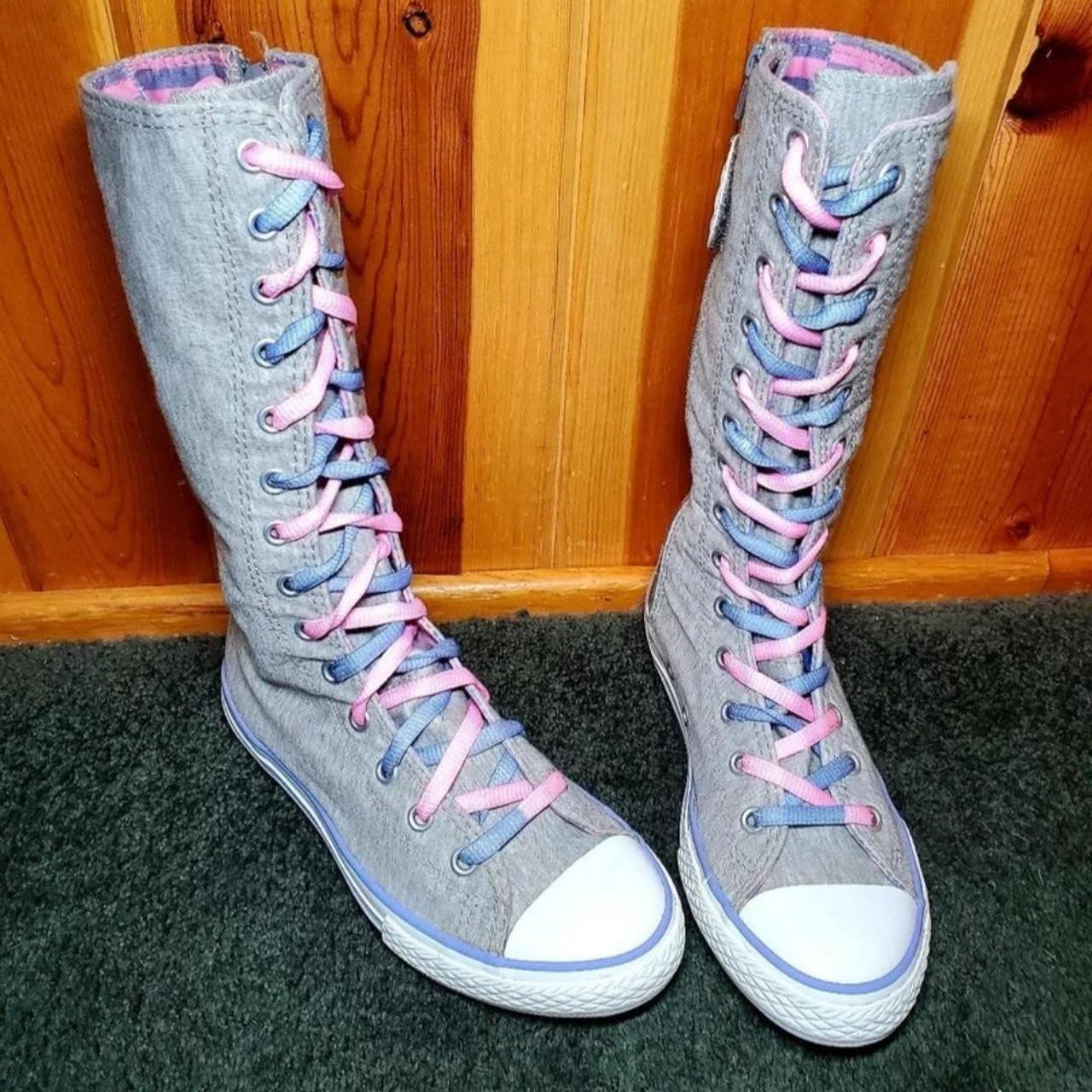 RARE NEW Vintage Converse All Star calf high X-HI... - Depop