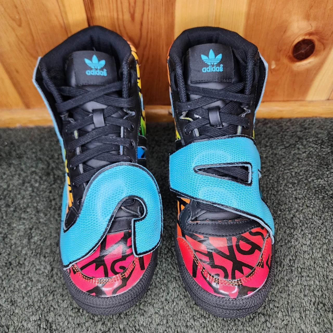 jeremy scott letters shoes