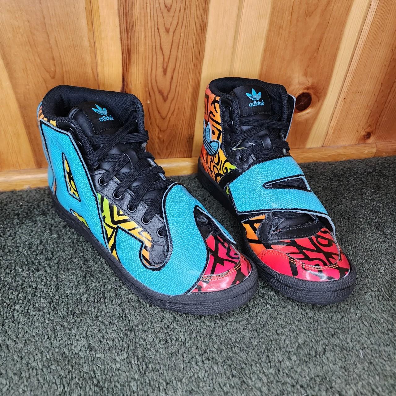 adidas jeremy scott letters