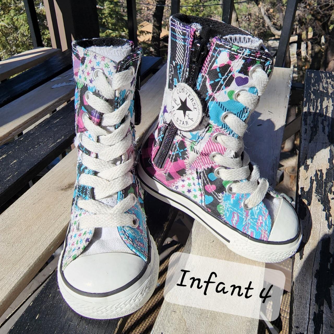 Converse patchwork knee high best sale