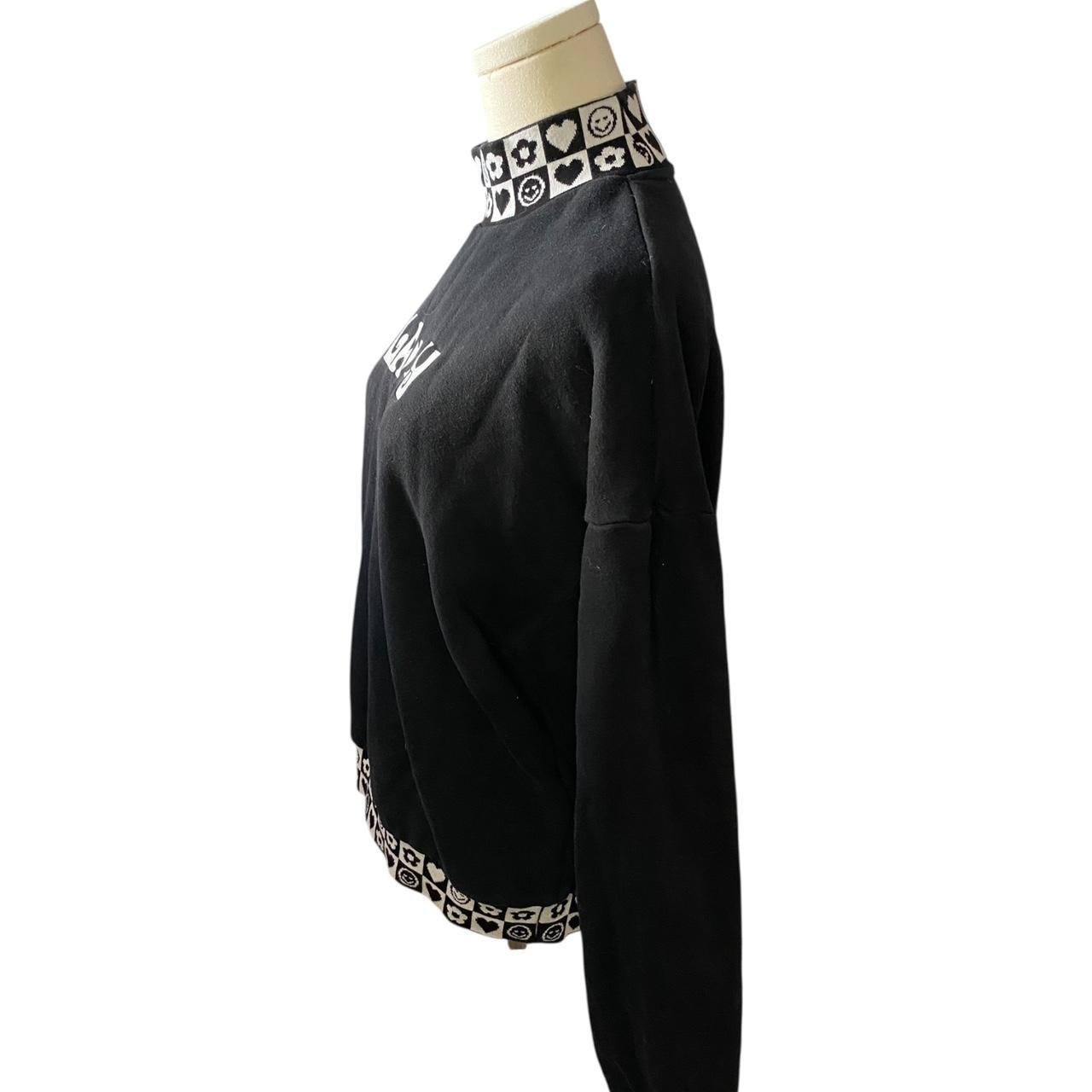 Lazy Oaf Women's Sweater - Black - S – Lazy Oaf b… - image 4