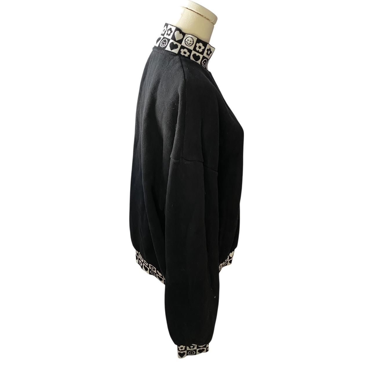 Lazy Oaf Women's Sweater - Black - S – Lazy Oaf b… - image 2