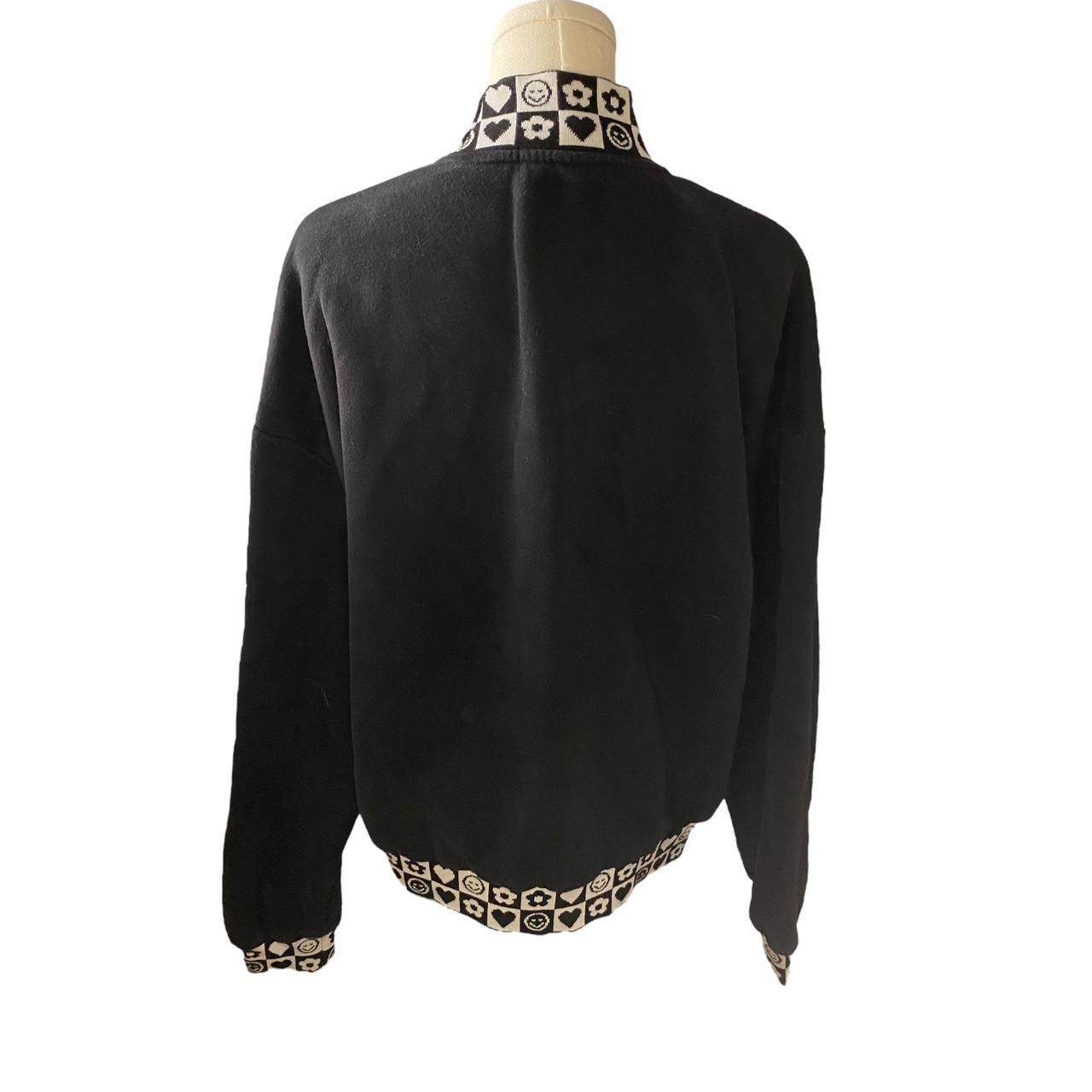 Lazy Oaf Women's Sweater - Black - S – Lazy Oaf b… - image 3