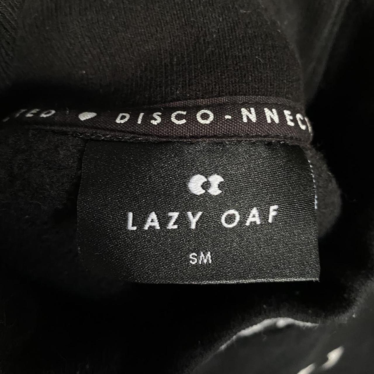 Lazy Oaf Women's Sweater - Black - S – Lazy Oaf b… - image 5