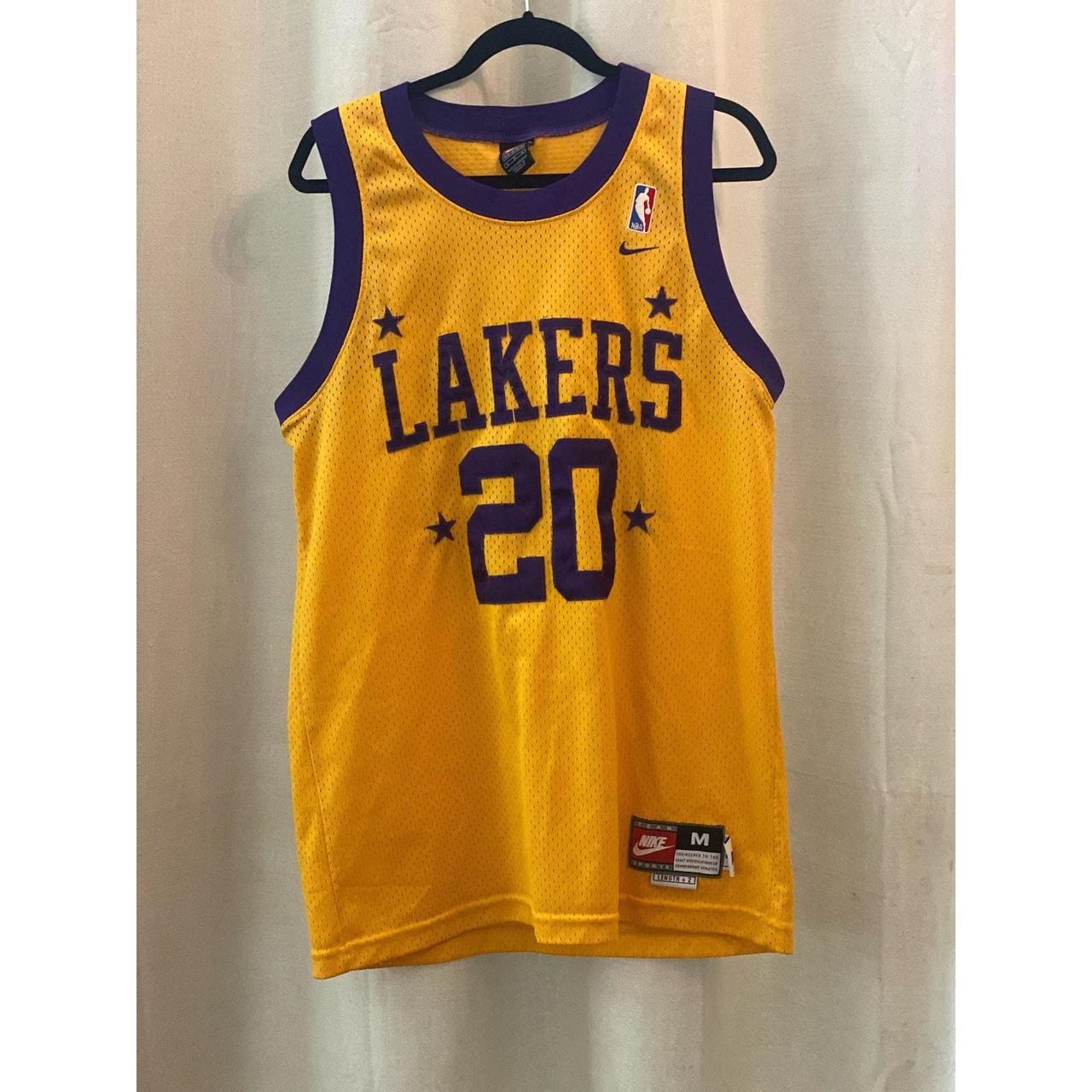 minneapolis lakers throwback jersey