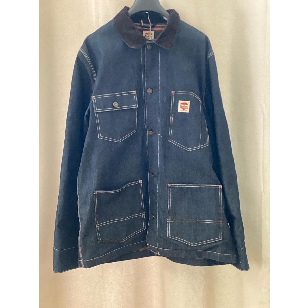 This is a Carhartt Heritage State Coat. It has a. Depop