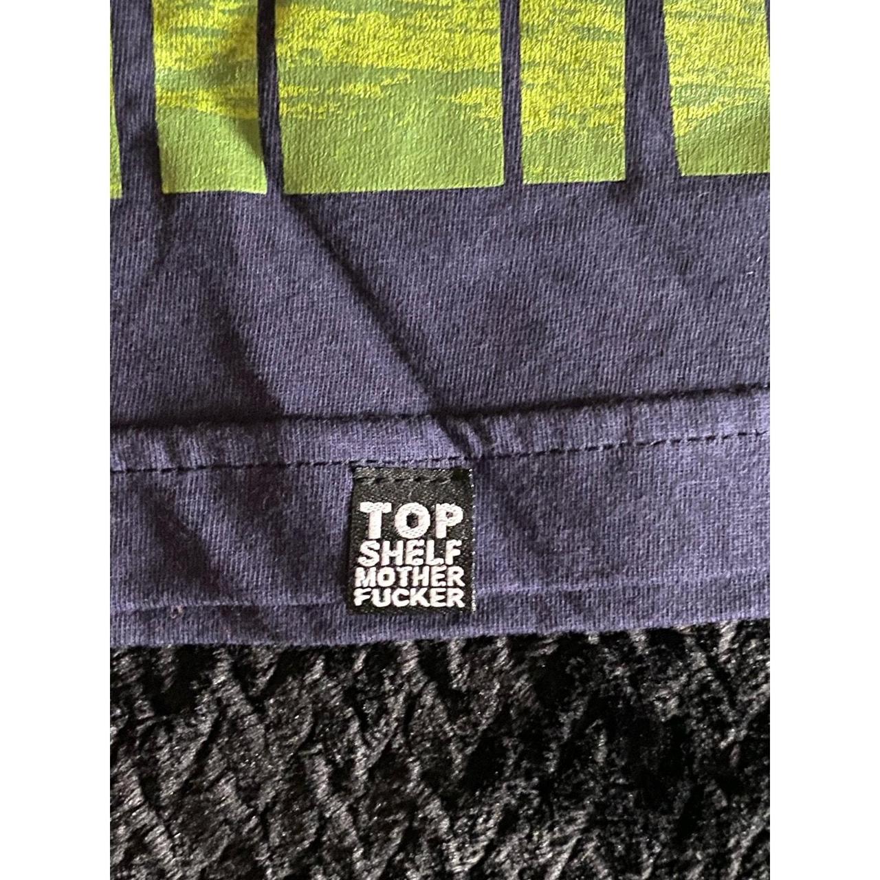 Canadian streetwear label, Top Shelf Mother Fucker, | Depop