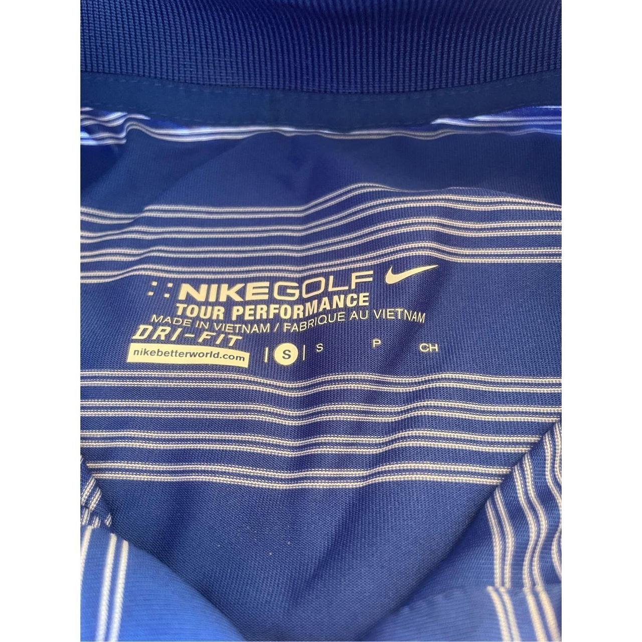 Nike Golf Tour Performance Dallas Cowboys Polo Shirt - Depop