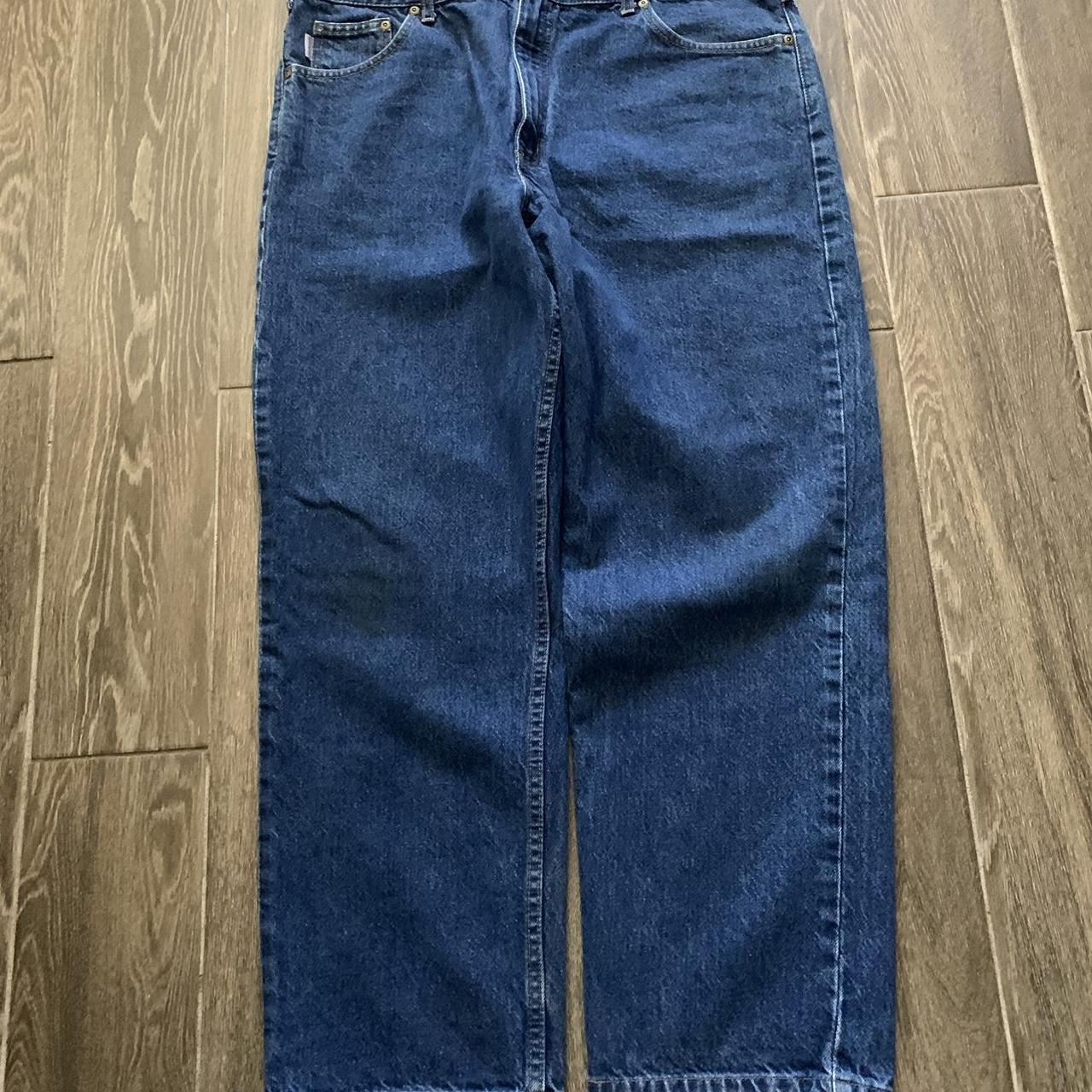 Carhartt Baggy Jeans Fit like a 38x30, Baggy Fit... - Depop