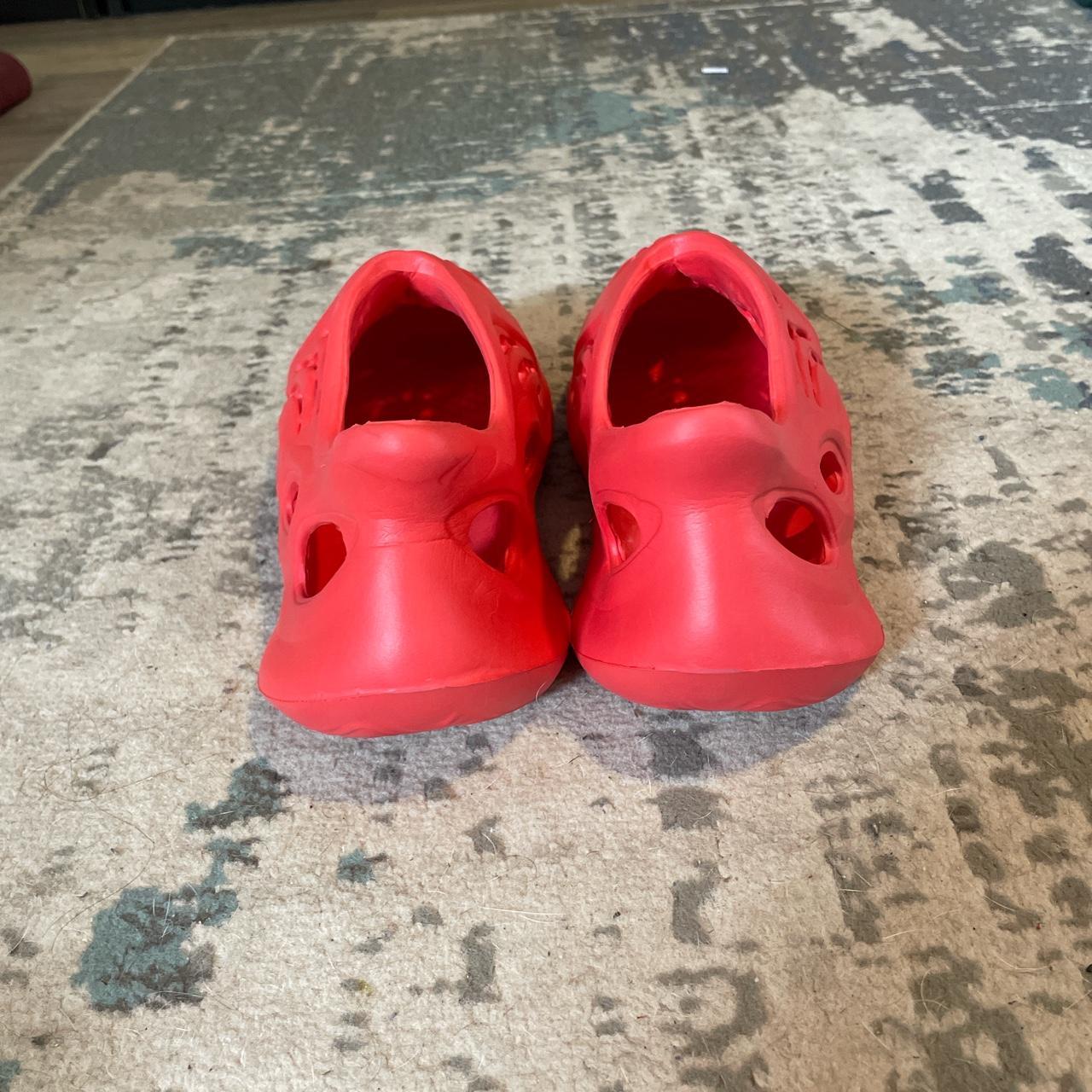yeezy foam runner red price