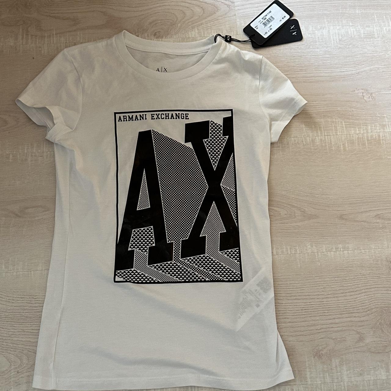 Armani xs deals t shirt