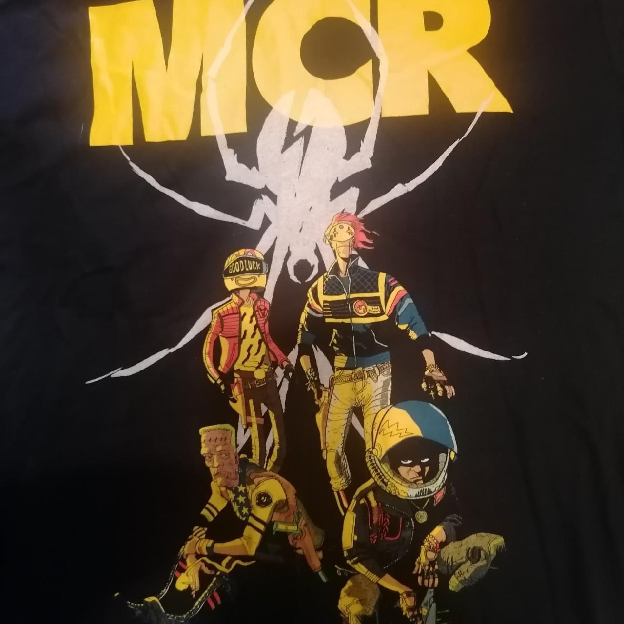 Saw another person post their Vintage MCR t-shirt so I thought I'd post  mine. I purchased this off Depop and the seller said they got this shirt  about 10 years ago! 