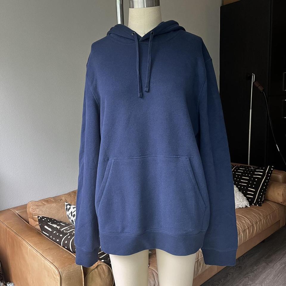 Tek gear pullover Longsleeve hoodie w/front pocket - Depop