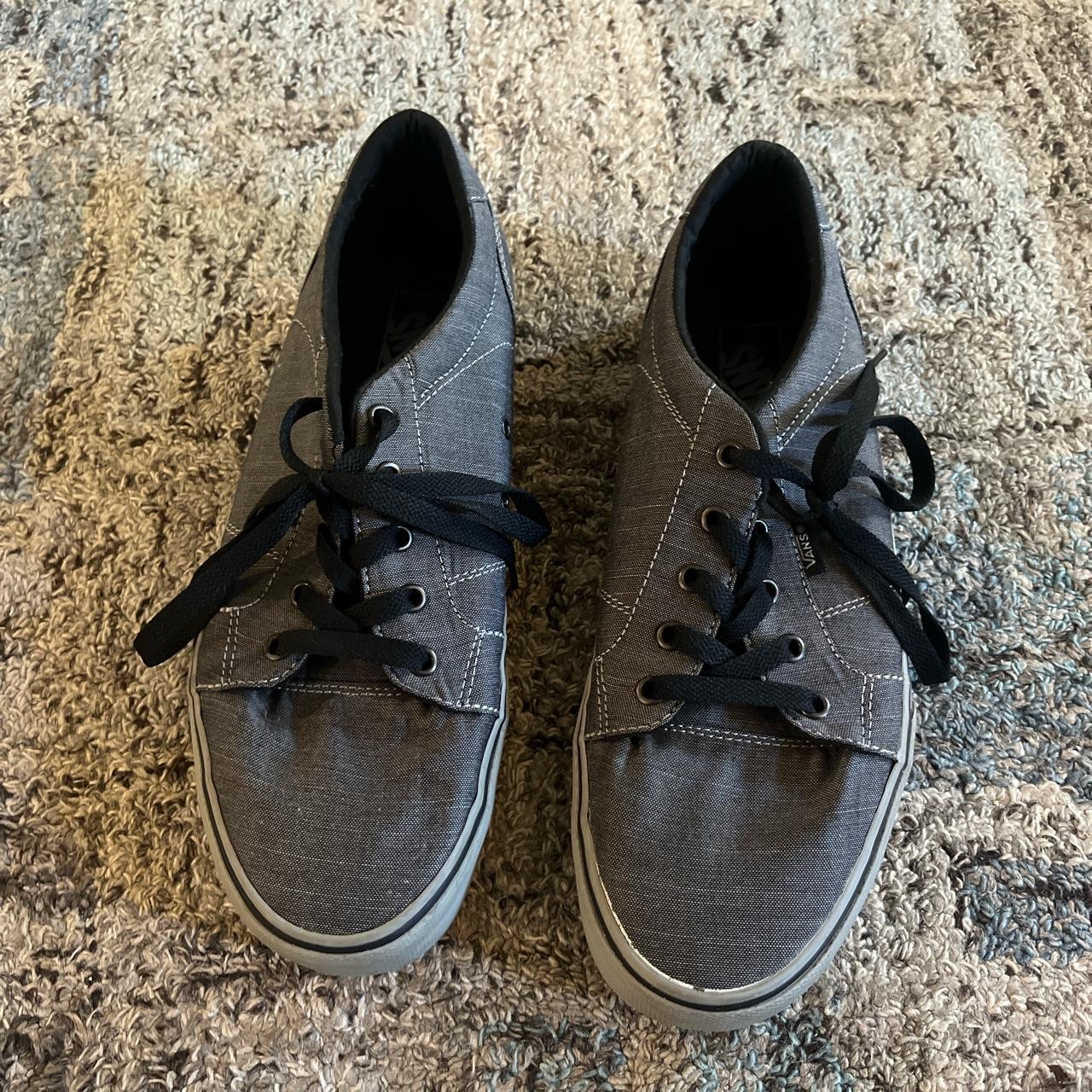 Grey Vans Men's 11 Never worn - Depop