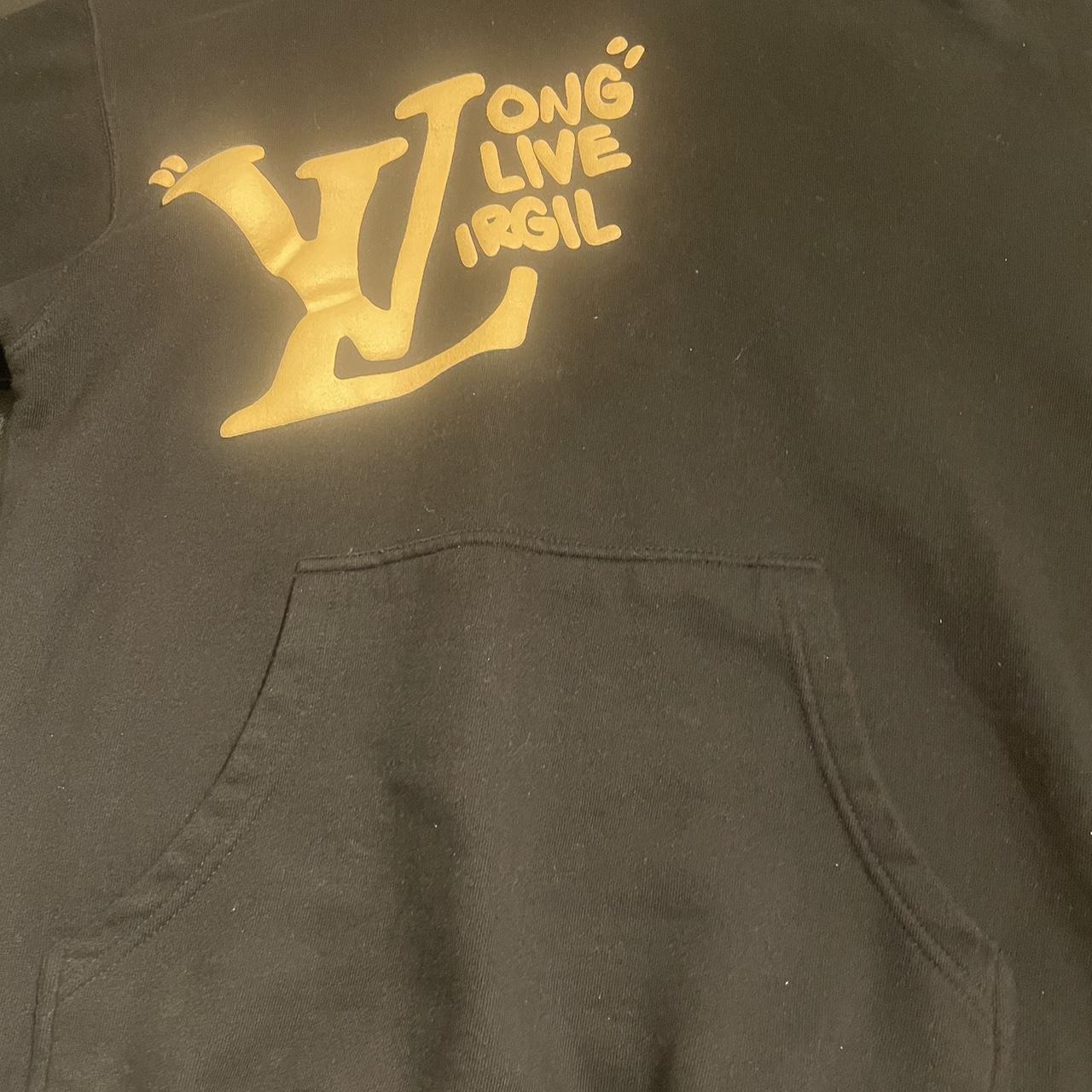 lv long live virgil hoodie