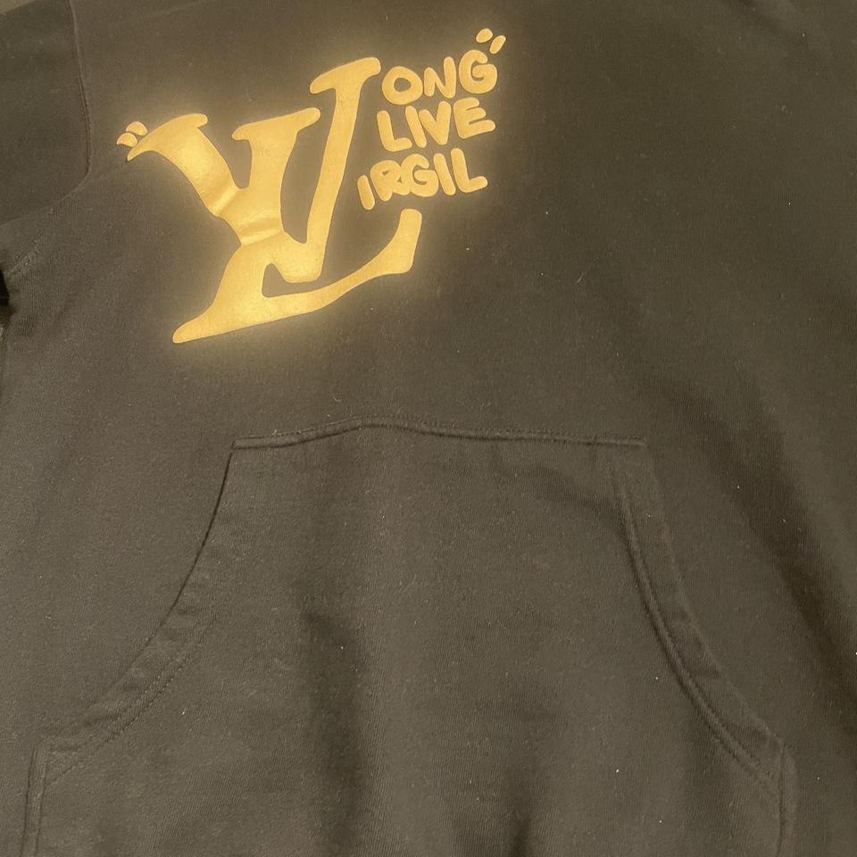 long live virgil hoodie louis vuitton