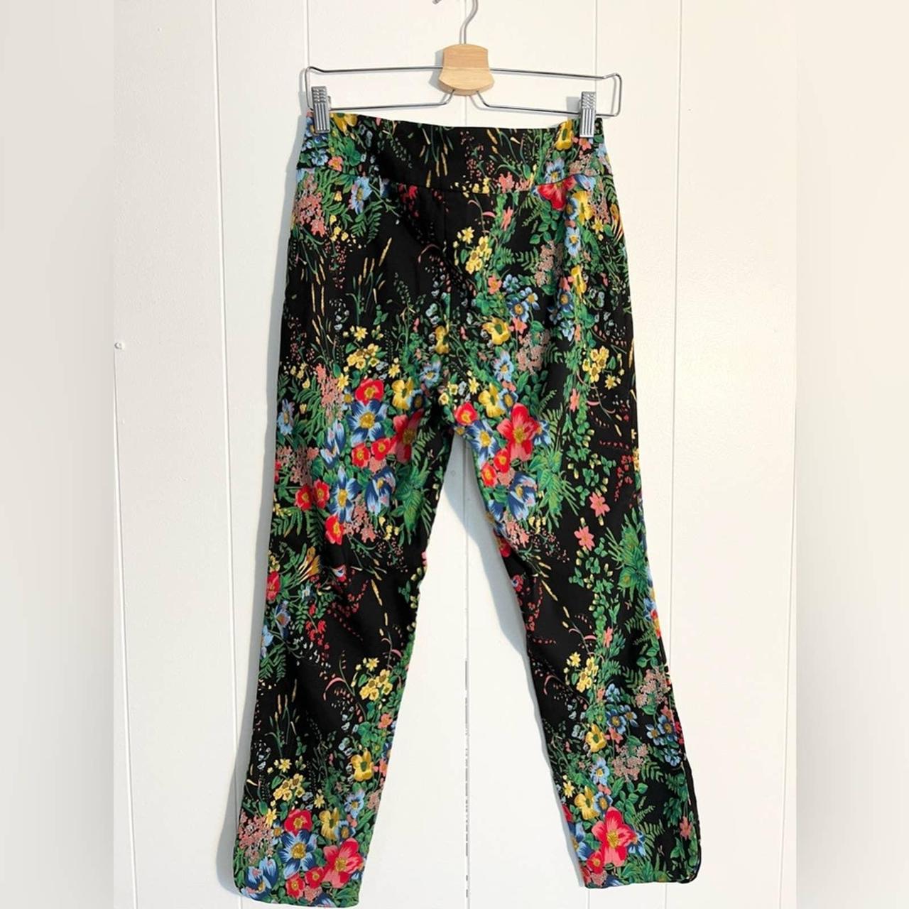 Soft surroundings pull on ankle pant. In bloom - Depop