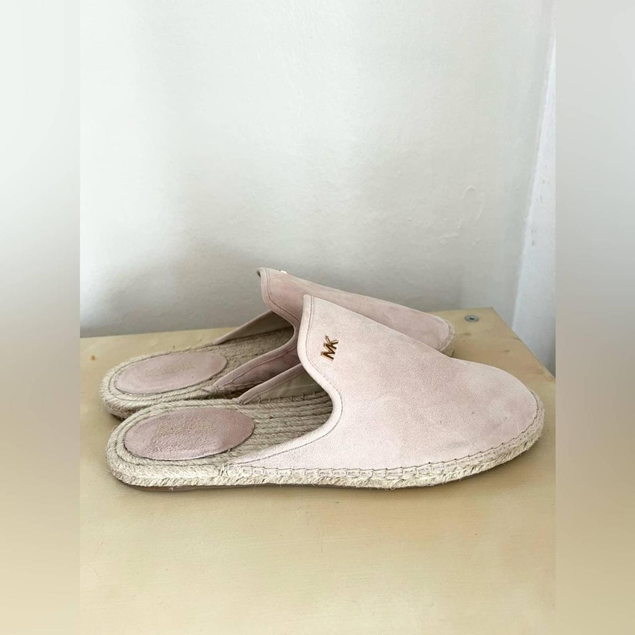 Michael Kors Hastings mule espadrilles. Flat slide. Depop