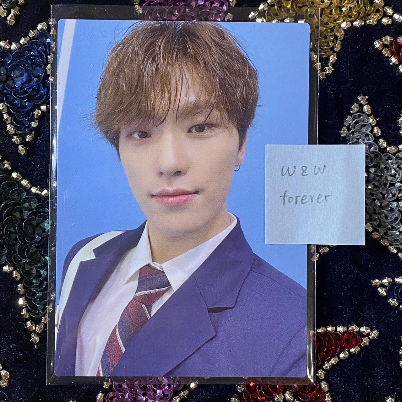 Seventeen Photocard Dino KPOP UK only £3.2shipping... - Depop