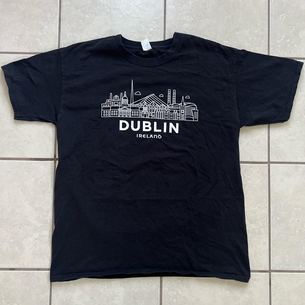 Dublin Ireland shirt Black Size Large... Depop