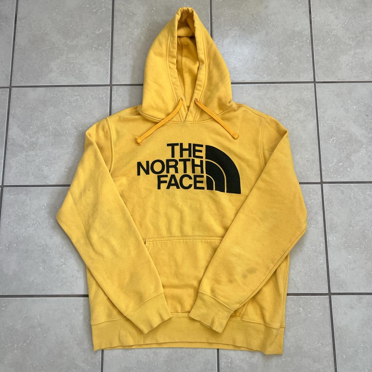 The North Face hoodie Slight stain on the. Depop