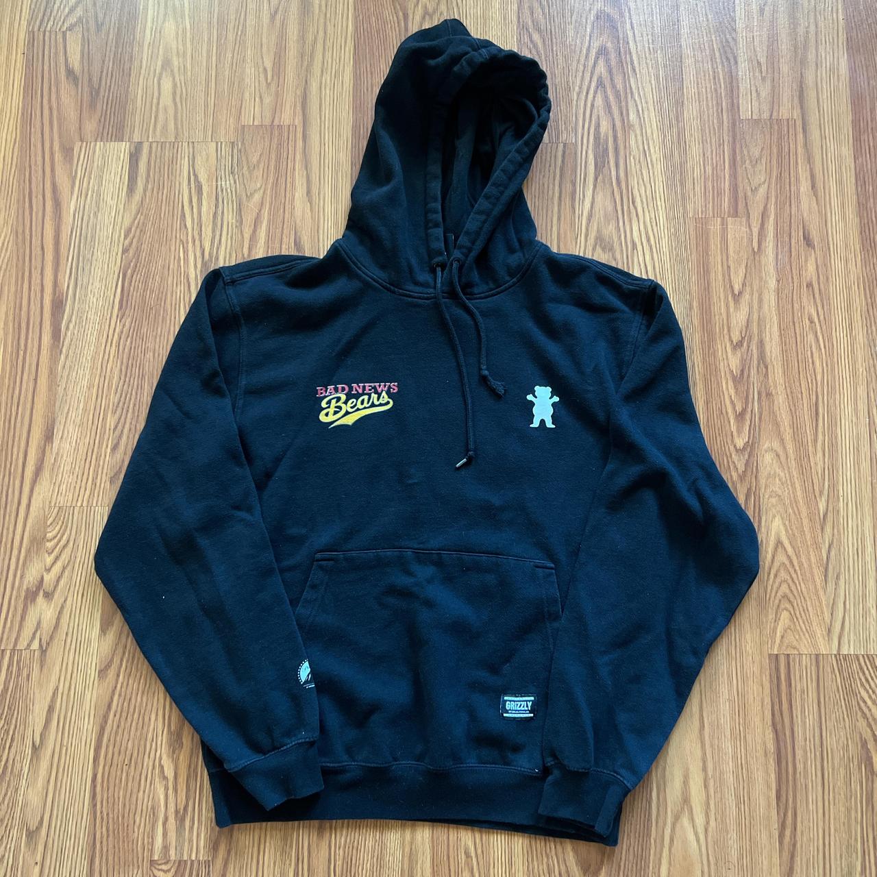 Grizzly skateboarding hoodie best sale