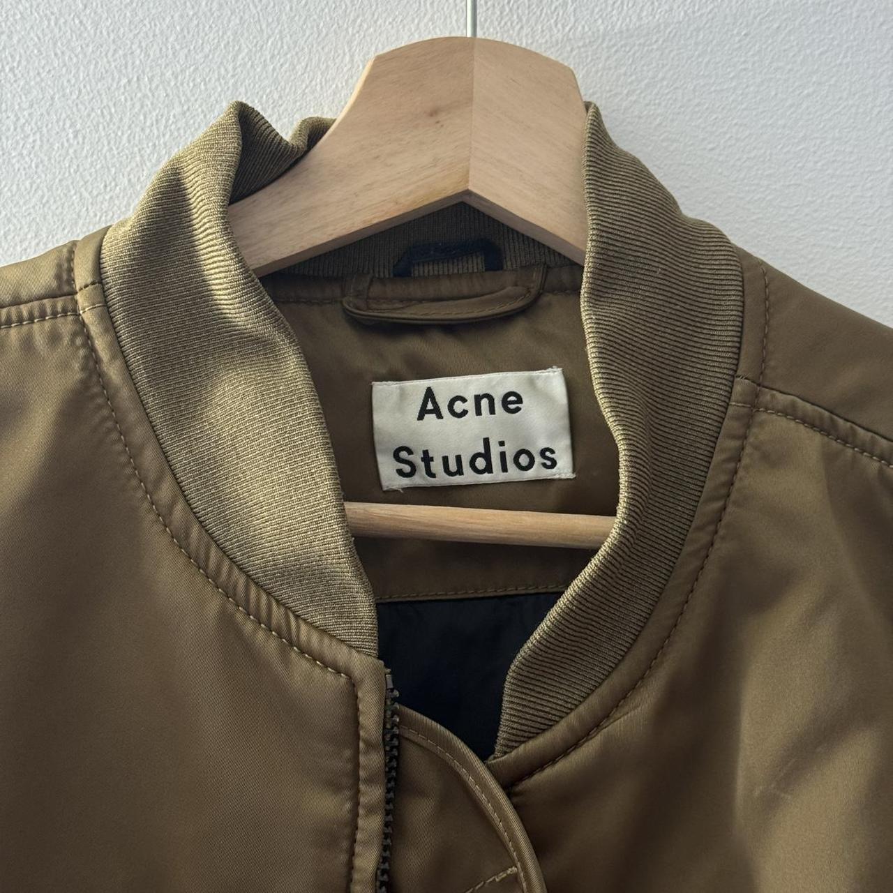Acne Studios Fuel Tech PSS15 jacket Size 36 Bomber | Depop