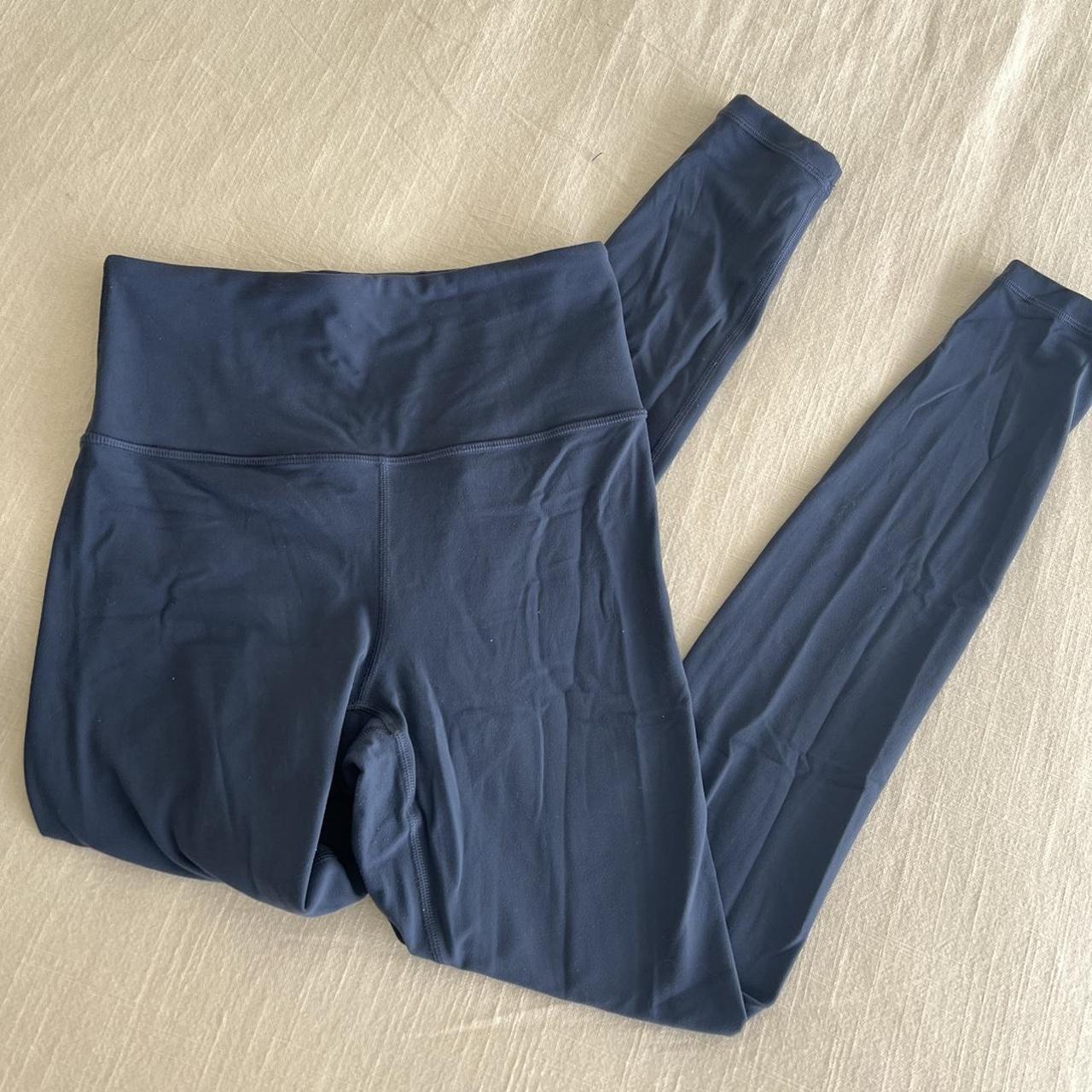 Athleta blue leggings • size XS • great condition,... Depop