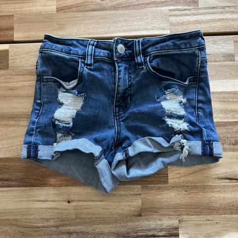 Pacsun super stretch on sale shortie