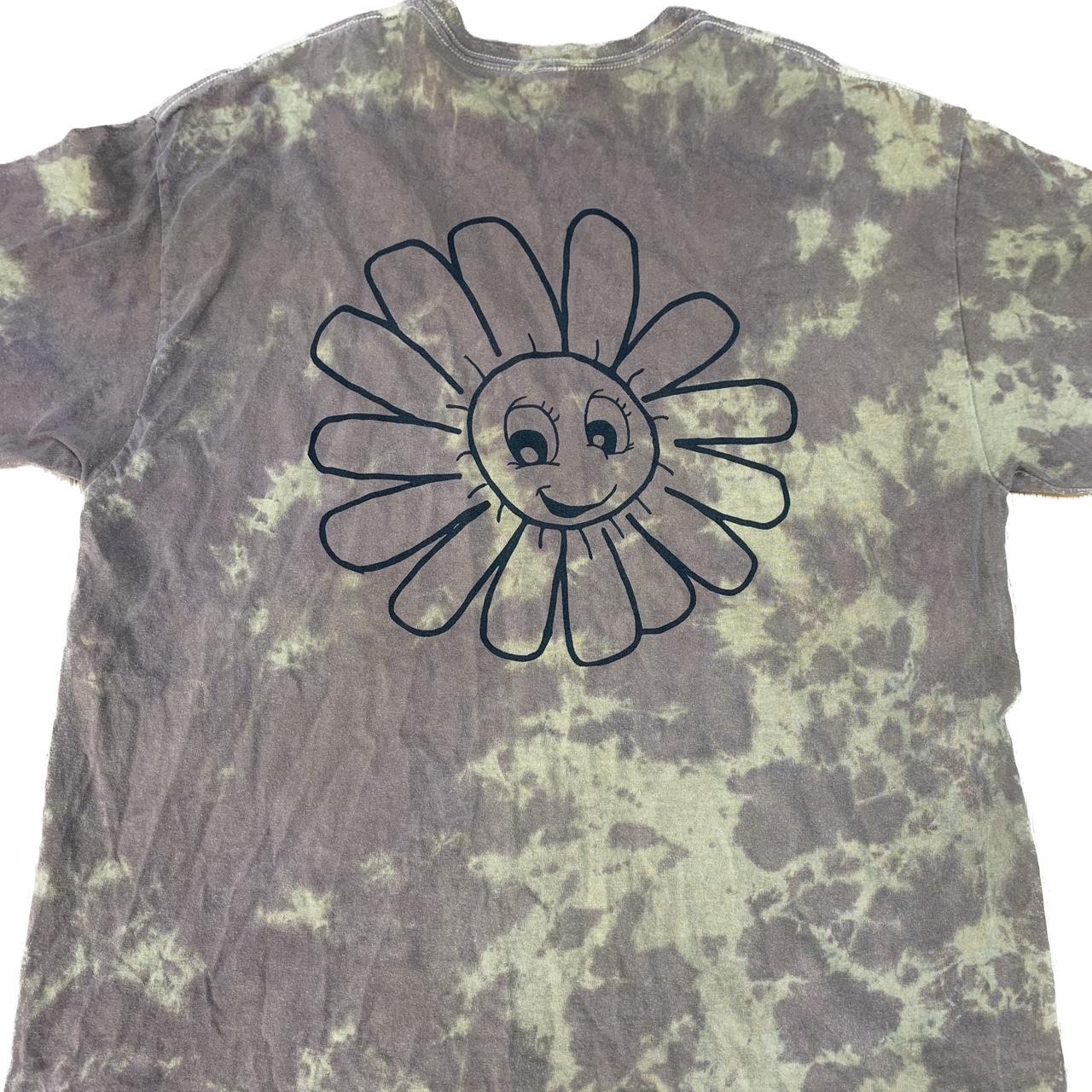 urban outfitters oversized t shirt only worn once -... - Depop