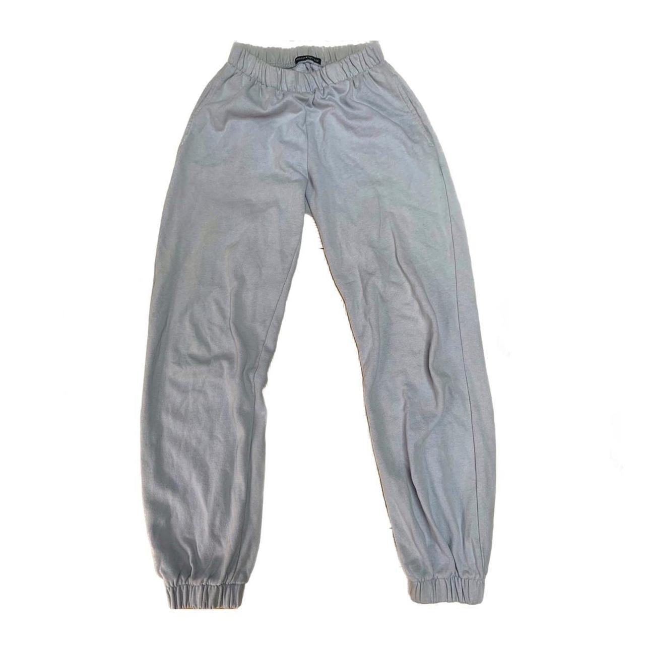 brandy melville light blue sweatpants so comfy just... Depop