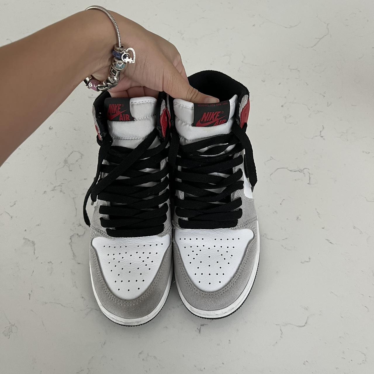 smokey grey jordan 1s