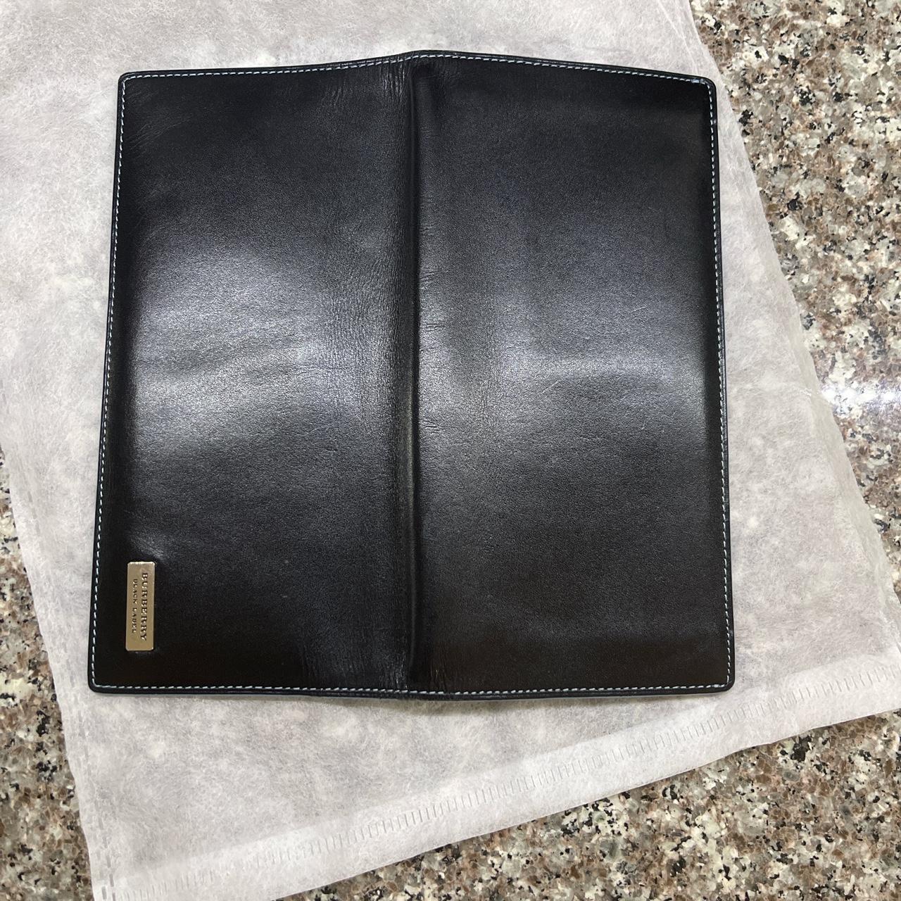 BURBERRY black leather Wallet – To Be Outlet