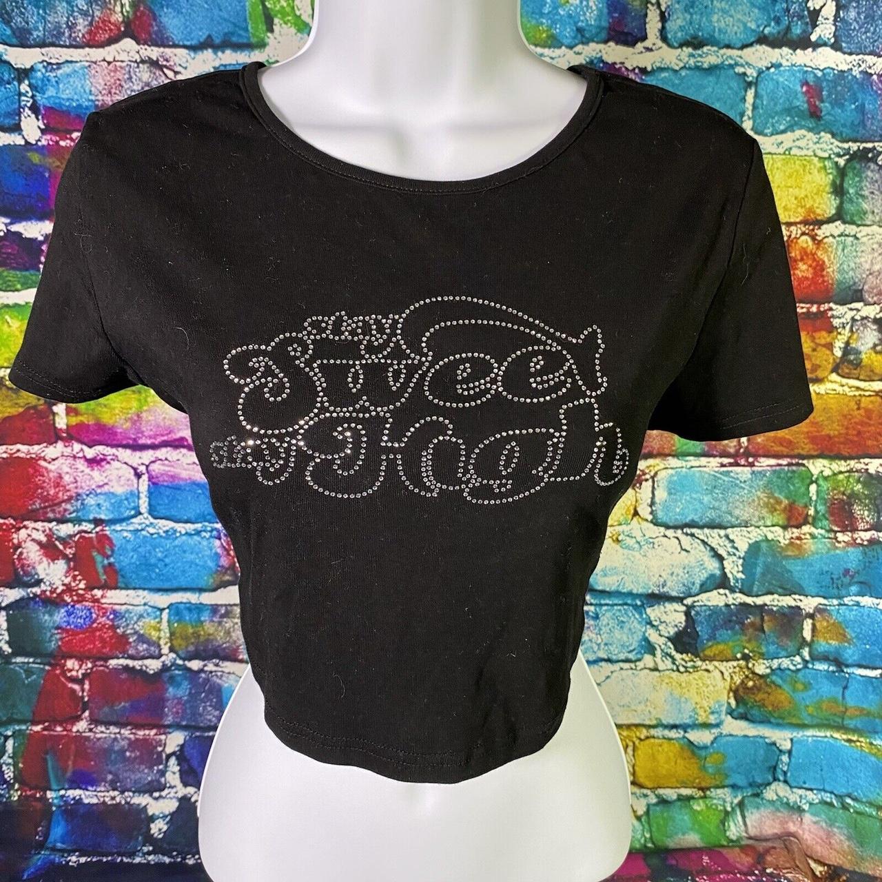 SHEIN Women's Brown Tshirt Depop