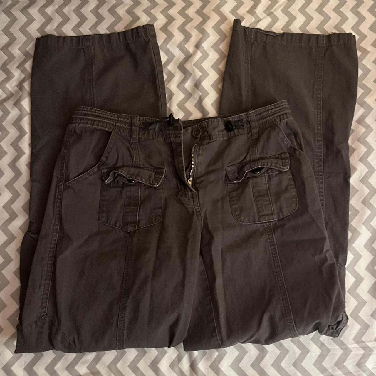 brandy melville kim cargo pants ⚠️ no paypal... Depop