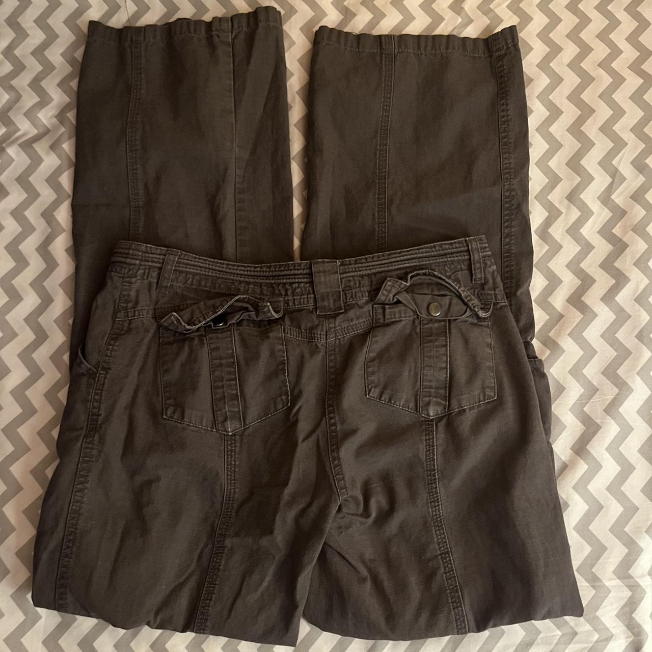 brandy melville kim cargo pants ⚠️ no paypal... Depop